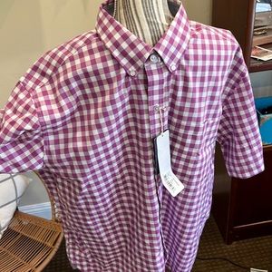 Cutter and buck button up shirt